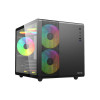 Value Top V300 Compact Gaming Mini Tower Micro ATX Black Casing
